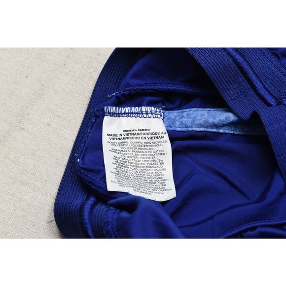 Nike Dri-FIT Blue Athletic Running Shorts Regular Size S W/ Liner Gym Run - Picture 8 of 8